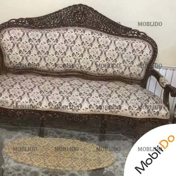مبلمان استیل سلطنتی زیبا