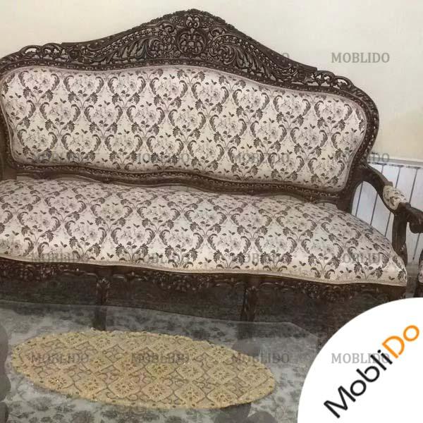 مبلمان استیل سلطنتی زیبا