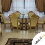 ناهارخوری ۶ نفره استیل شیک