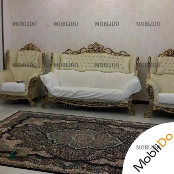 ناهارخوری ۶ نفره استیل شیک
