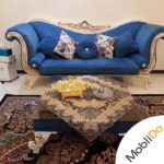 مبلمان ۷ نفره ومیزناهارخوری بسیار زیبا