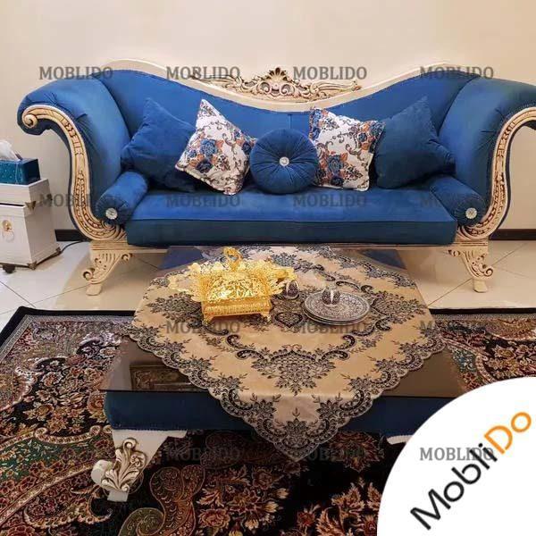 مبلمان ۷ نفره ومیزناهارخوری بسیار زیبا