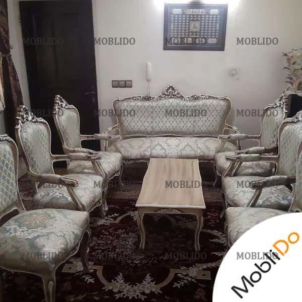 مبلمان ۹نفره کلاسیک