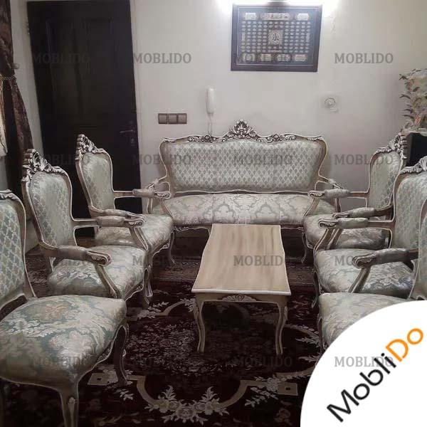 مبلمان ۹نفره کلاسیک
