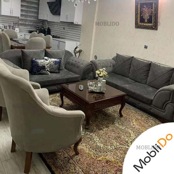 مبلمان بسیار شیک و تمیز