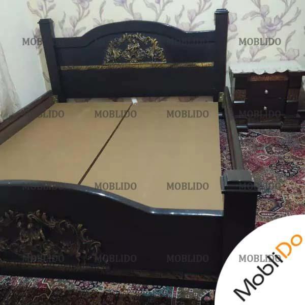 تخت خواب تمیز و شیک