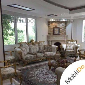 مبلمان و ناهارخوری سالم و شیک