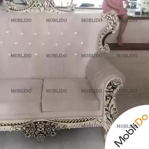 مبل شزلون بهمراه میزوگل میز