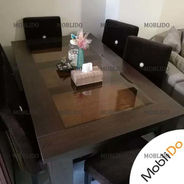 میز نهارخوری ۶ نفره بسیار سالم