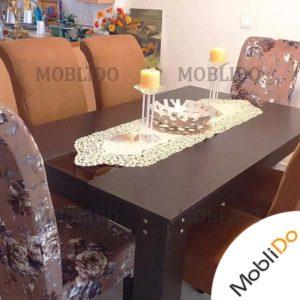 میز ناهارخوری شش نفره