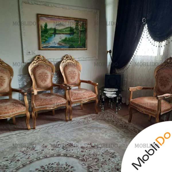 مبلمان ۹نفره استیل زیبا