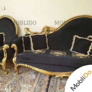 مبلمان استیل۷نفره شیک