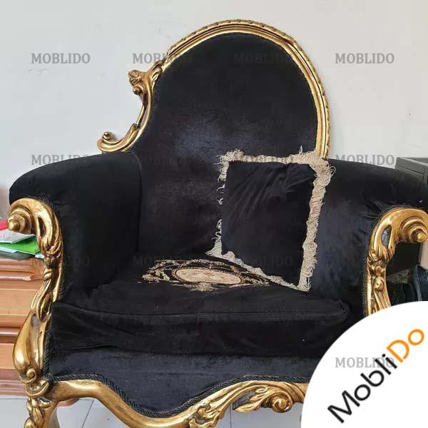 مبلمان استیل۷نفره شیک