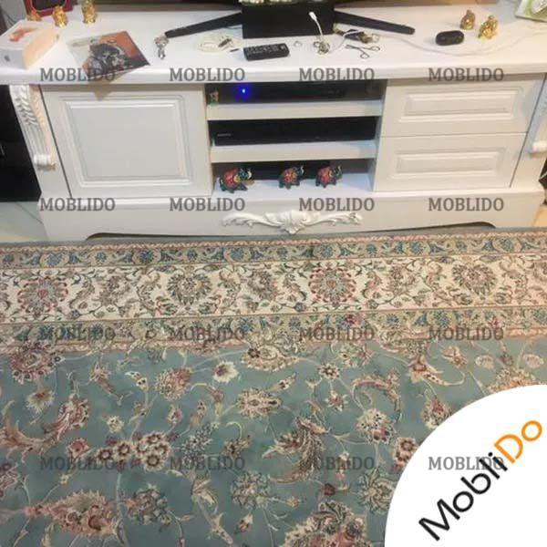میز تلویزیون سفید