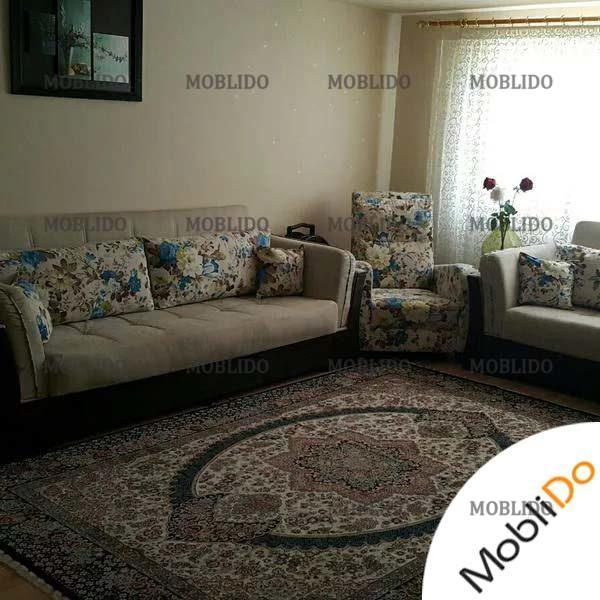 مبل ده نفره تخت خواب شو ترک