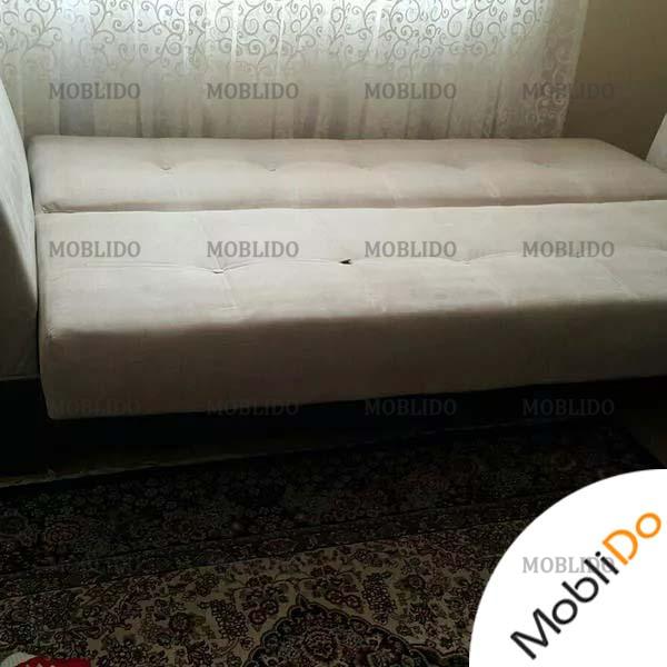 مبل ده نفره تخت خواب شو ترک