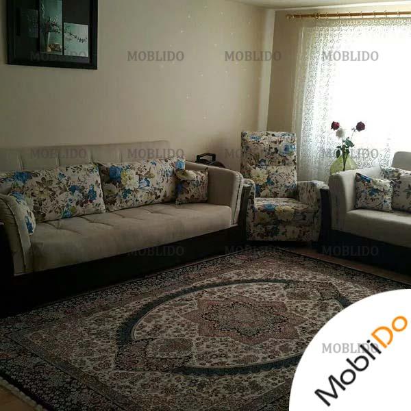 مبل ده نفره تخت خواب شو ترک