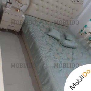 تخت خواب دونفره بسیار زیبا
