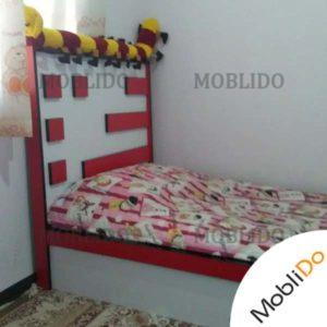 تخت خواب زیبا تک نفره