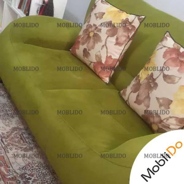 مبلمان اسپرت با کاور و کوسن و مبل هفت نفره باغ