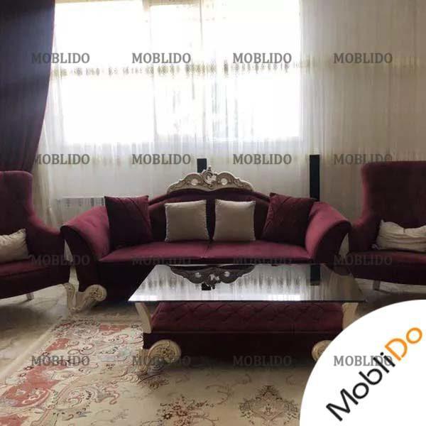 مبل به همراه میز ناهارخوری شیک