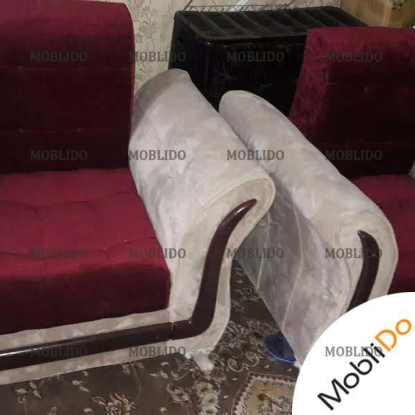 مبلمان هفت نفره شیک وتمیز