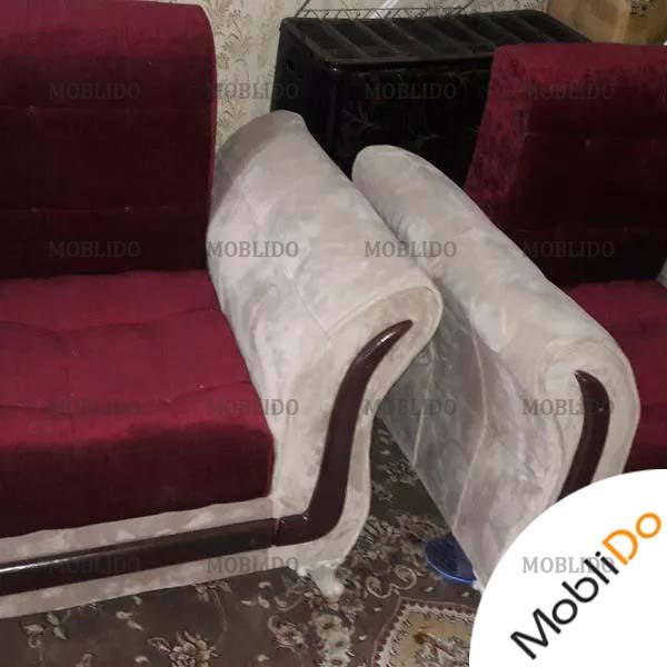 مبلمان هفت نفره شیک وتمیز