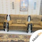 مبل نیمه راحتی ۹ نفره زیبا