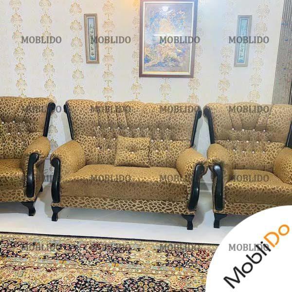 مبل نیمه راحتی ۹ نفره زیبا
