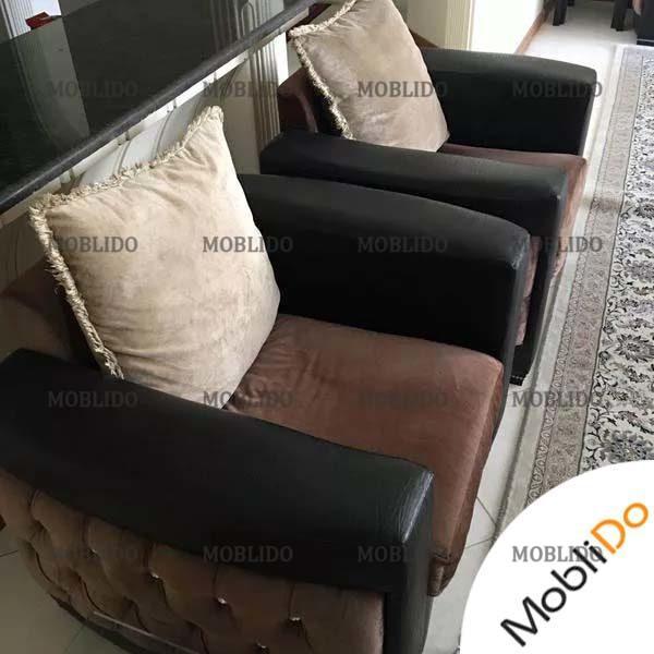 مبل هفت نفره ترک بسیار زیبا