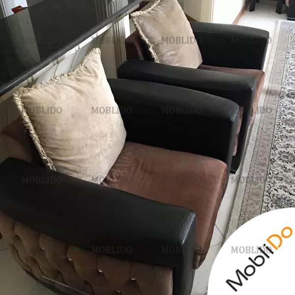 مبل هفت نفره ترک بسیار زیبا