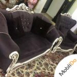 مبلمان کلاسیک چوب گردو