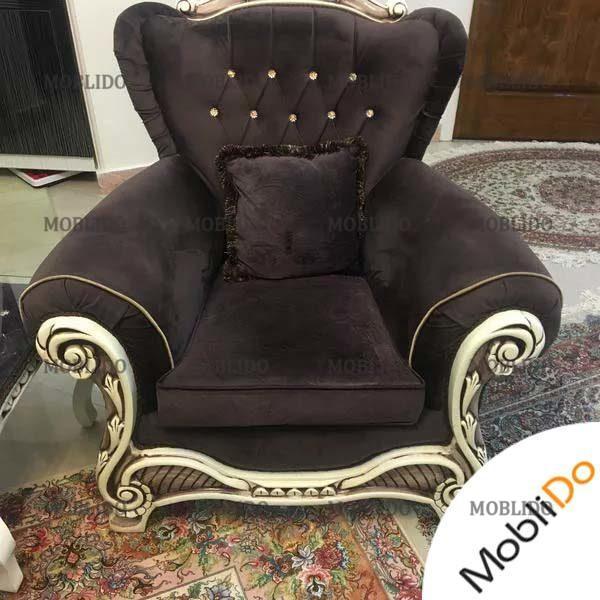 مبلمان کلاسیک چوب گردو