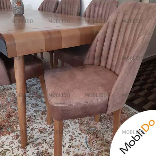 میز نهارخوری نو در حد جهیزیه شیک