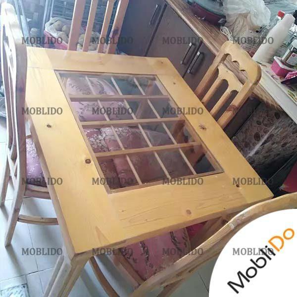 میز نهارخوری چهار نفره فروشی
