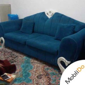 مبل راحتی خوش رنگ زیبا