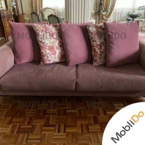 مبلمان ۷نفره زیبا