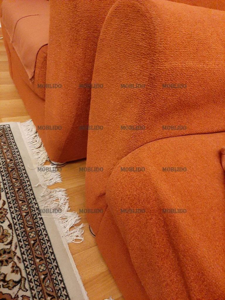 ست مبل ۷ نفره ترکیه ای اصل تخت خواب شو دست دوم