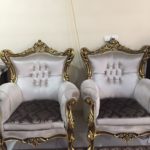 مبل ٩ نفره تاج دار
