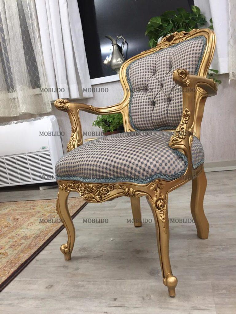 سرویس ناهار خوری و مبل کلاسیک ، چوب راش ، محکم و راحت