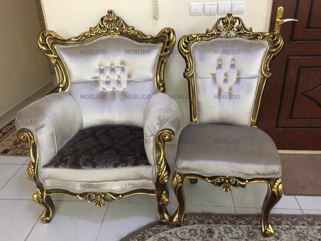 مبل استیل ٩ نفره نوووو