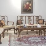 فروش مبلمان کلاسیک نفیس خیلی تمیز در حد نو
