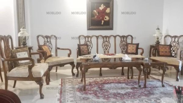فروش مبلمان کلاسیک نفیس خیلی تمیز در حد نو
