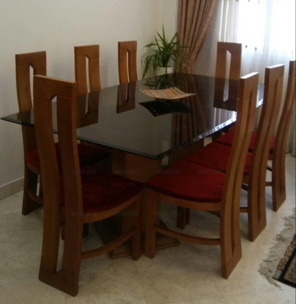 سرویس مبلمان شیک و میز ناهار خوری