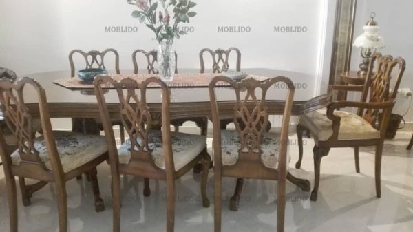 فروش مبلمان کلاسیک نفیس خیلی تمیز در حد نو