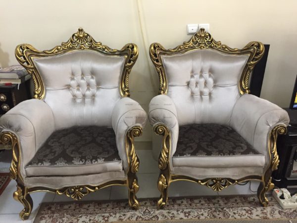 مبل استیل ٩ نفره نوووو