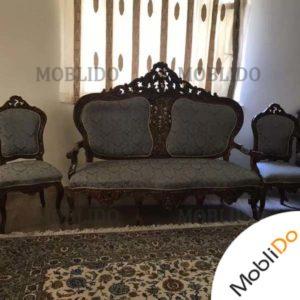 مبل استیل کلاسیک دست دوم