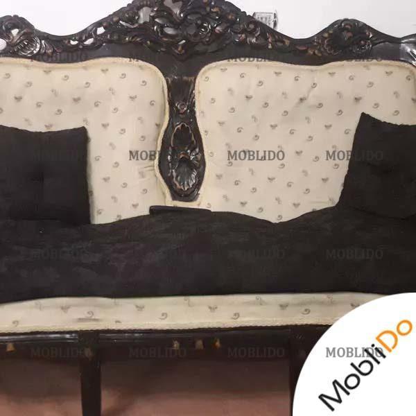 مبلمان ۹نفره با میز و عسلی