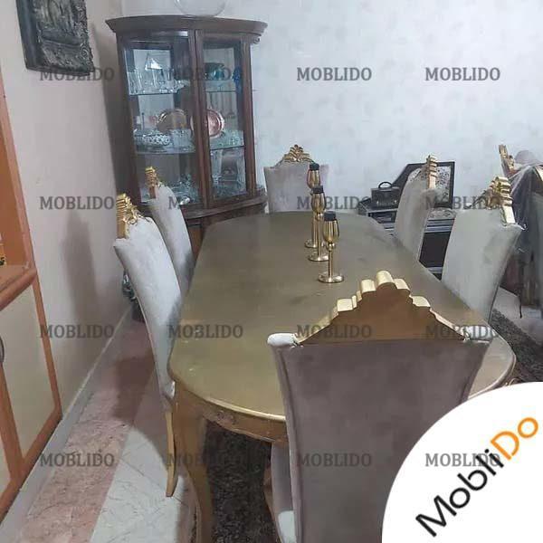 مبلمان و میز نهارخوری  شیک