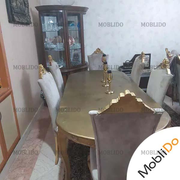مبلمان و میز نهارخوری  شیک